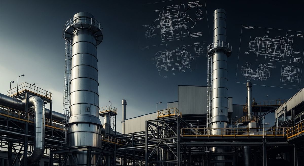 ANAHTAR TESLİM ÇELİK BACA PROJELERİ