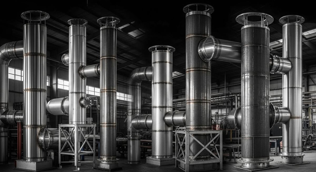 Çelik Baca Sistemleri Nedir?