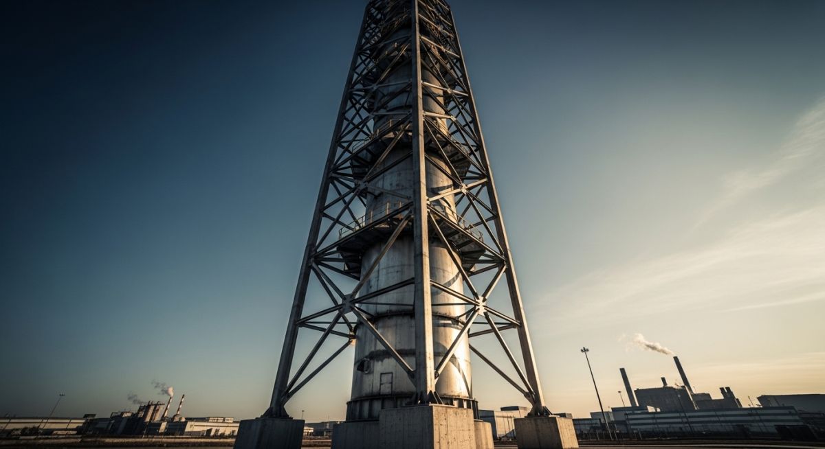 KENDİNİ TAŞIYAN BACA SİSTEMLERİ İMALAT VE MONTAJI