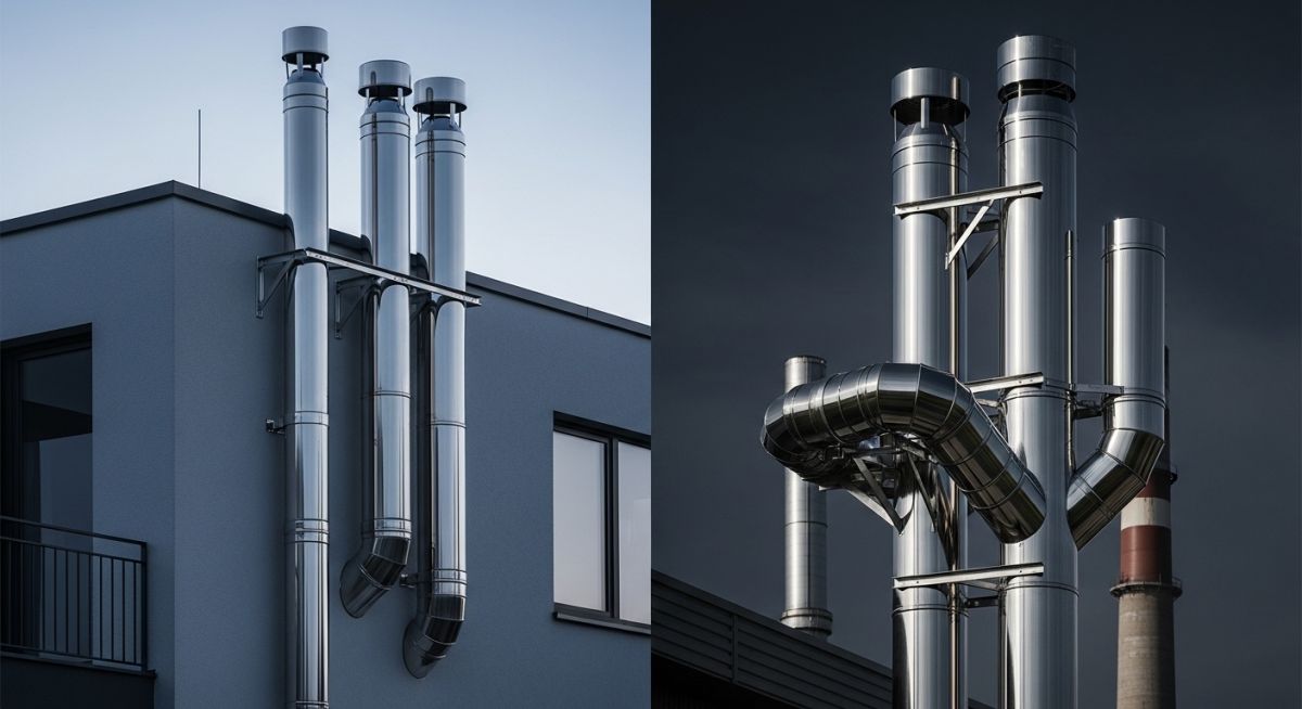 Neden Paslanmaz Çelik Baca Sistemleri?