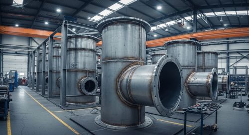 ÇELİK BACA İMALATI