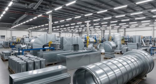 HAVA KANALI İMALATI