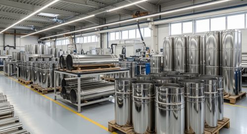 PASLANMAZ ÇELİK BACA İMALATI