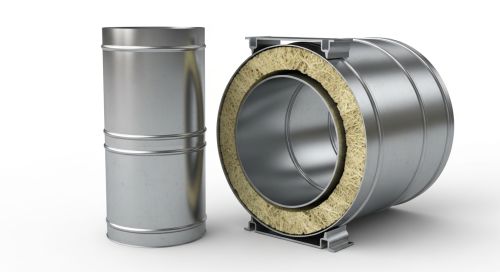 TEK VE ÇİFT CİDARLI BACA İMALAT VE MONTAJI